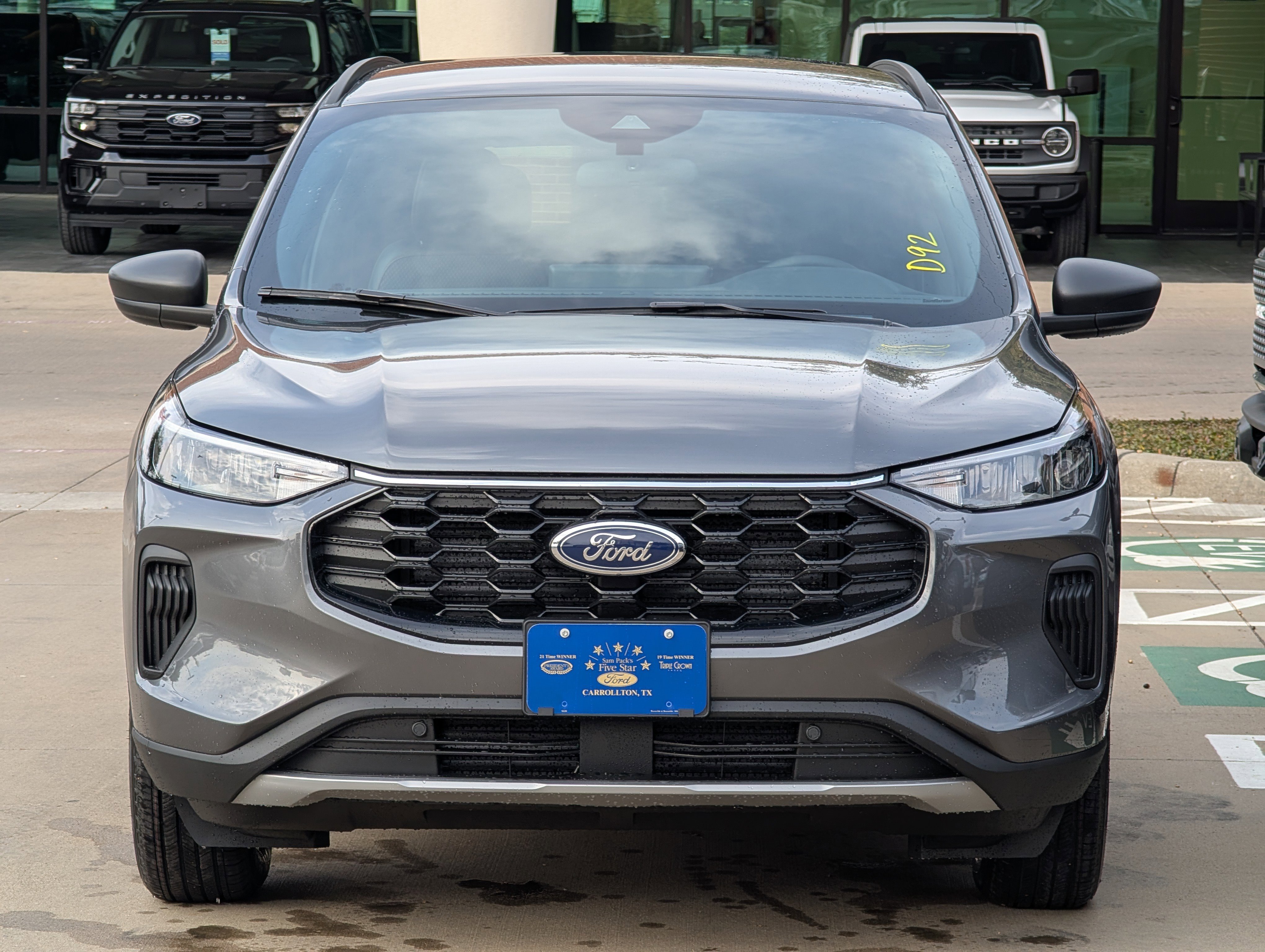 New 2026 Ford Escape ST-Line w/ Tech Pack #1 FWD image 7