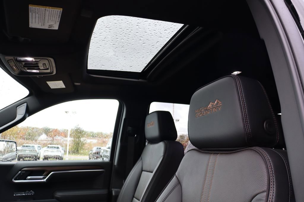 New 2026 Chevrolet Silverado 1500 High Country w/ Midnight Edition image 28