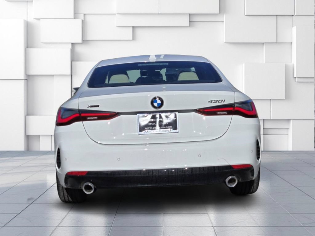 New 2026 BMW 430i xDrive Coupe w/ Parking Assistance Package AWD/4WD image 6