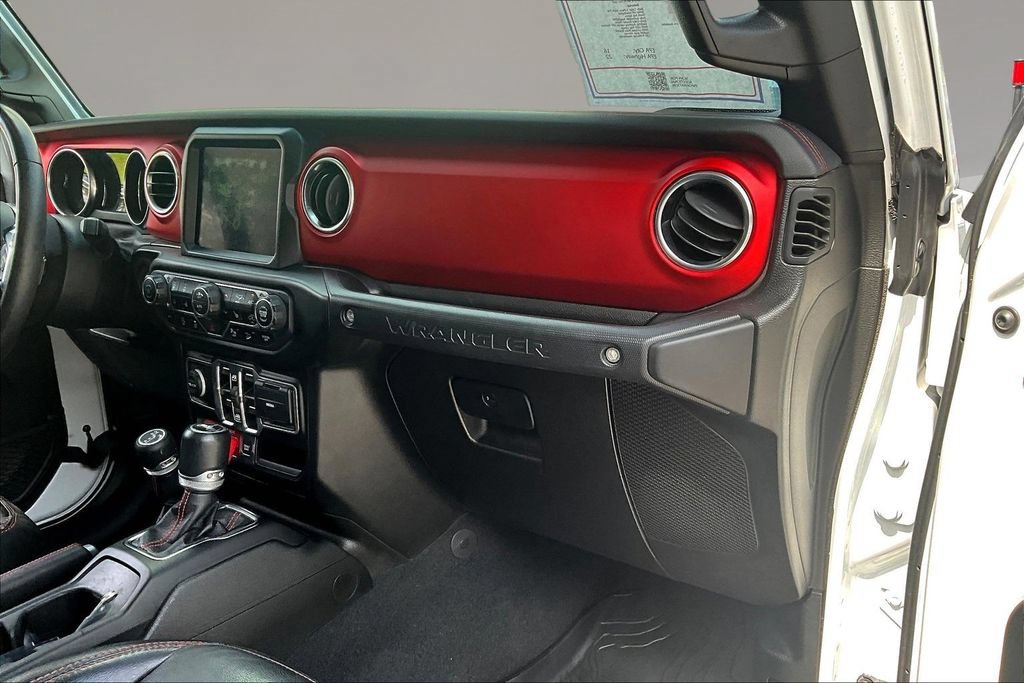 Used 2020 Jeep Wrangler Unlimited Rubicon AWD/4WD image 24