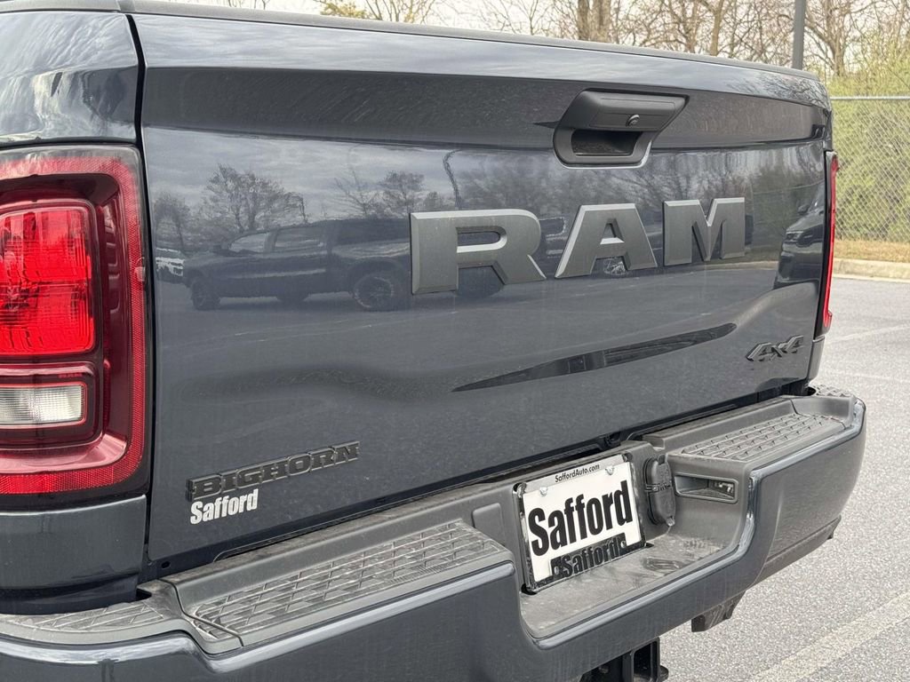 New 2026 RAM 2500 Big Horn AWD/4WD image 11