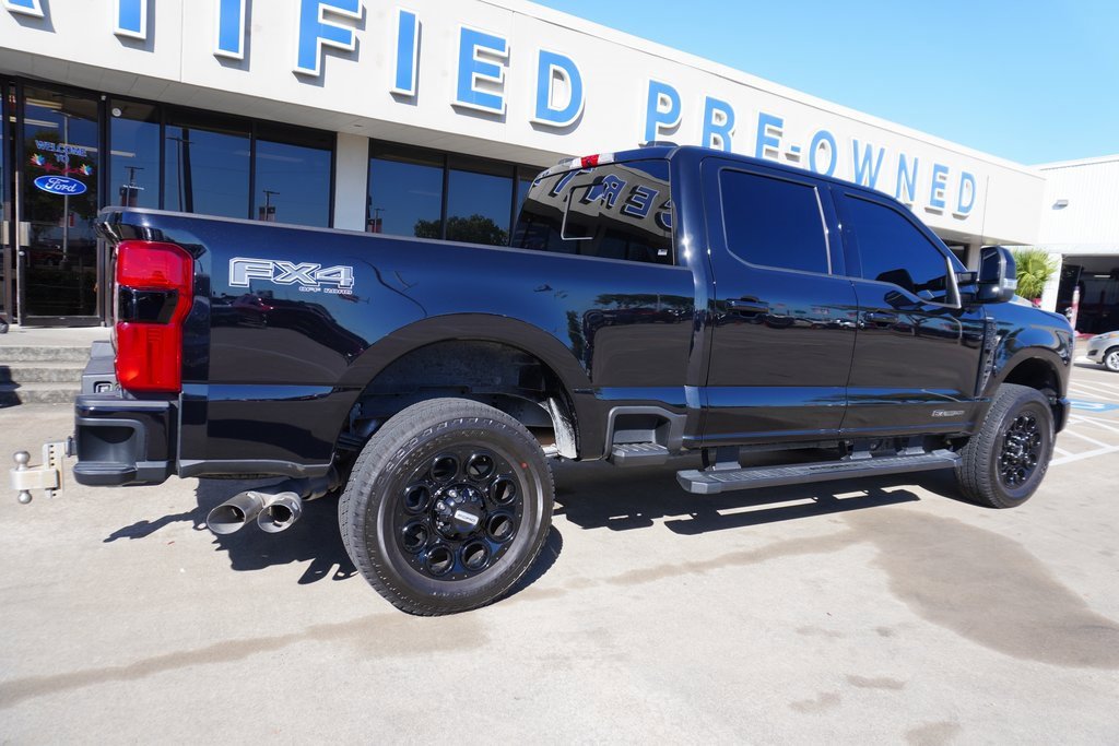 Certified 2024 Ford F250 Lariat w/ Black Appearance Package image 6