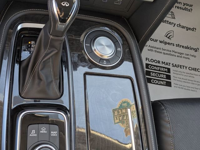 Used 2024 INFINITI QX80 Luxe image 21