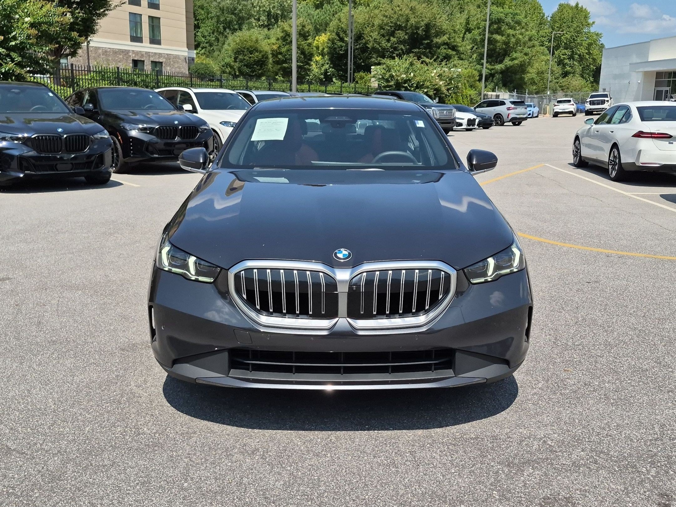 Certified 2024 BMW 530i w/ Premium Package RWD image 8