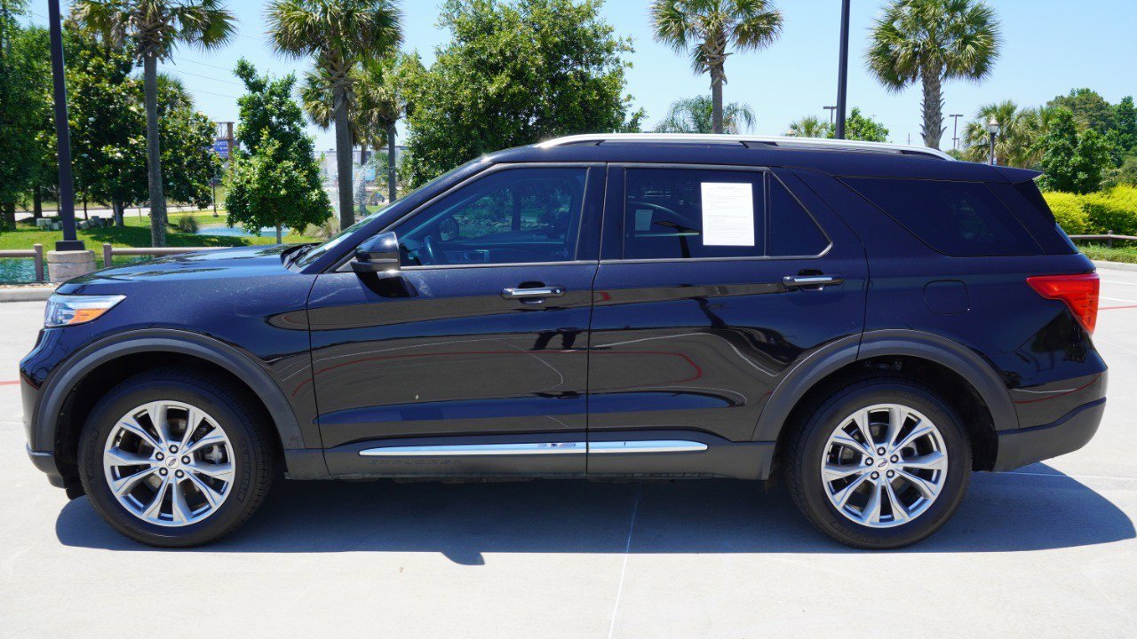 Used 2021 Ford Explorer Limited AWD/4WD image 5