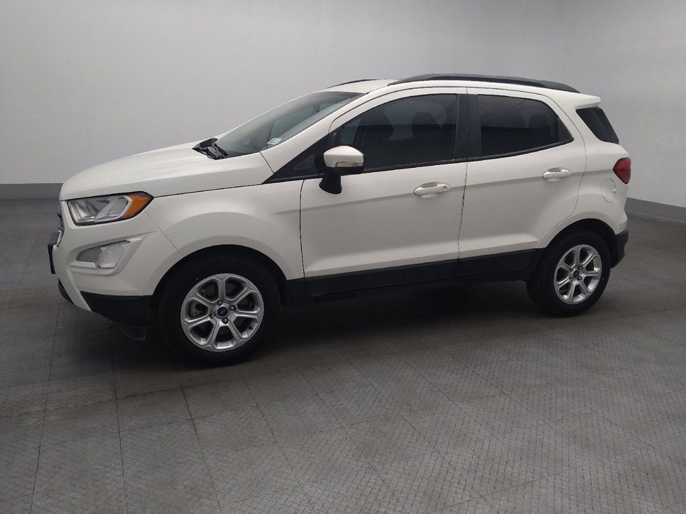 Used 2019 Ford EcoSport SE w/ SE Convenience Package image 2