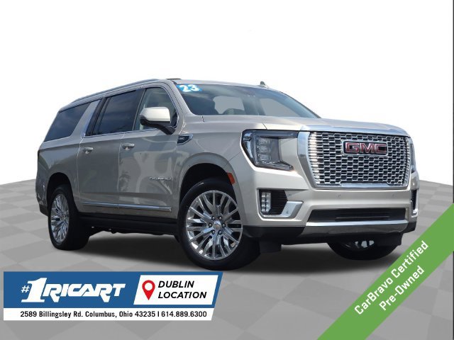 Used 2023 GMC Yukon XL Denali w/ LPO, Floor Liner Package