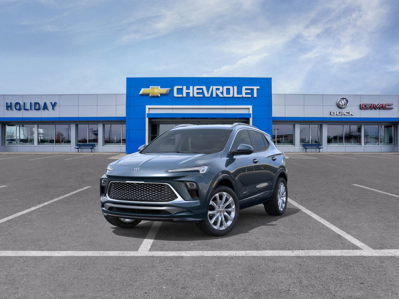 New 2026 Buick Encore GX Avenir image 11