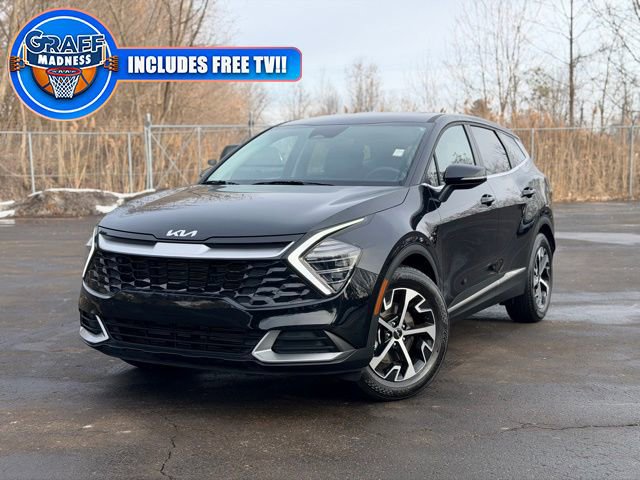 Used 2025 Kia Sportage EX