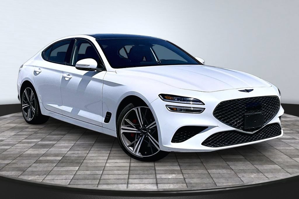 Used 2024 Genesis G70 3.3T Advanced RWD image 37