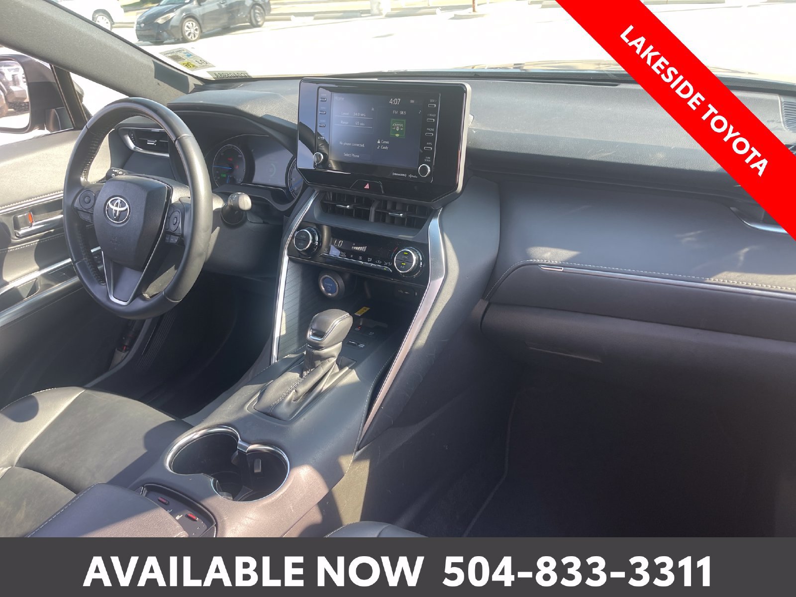 Used 2022 Toyota Venza XLE AWD/4WD image 15