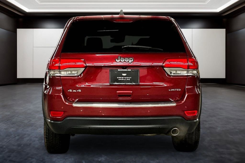 Used 2015 Jeep Grand Cherokee Limited image 5