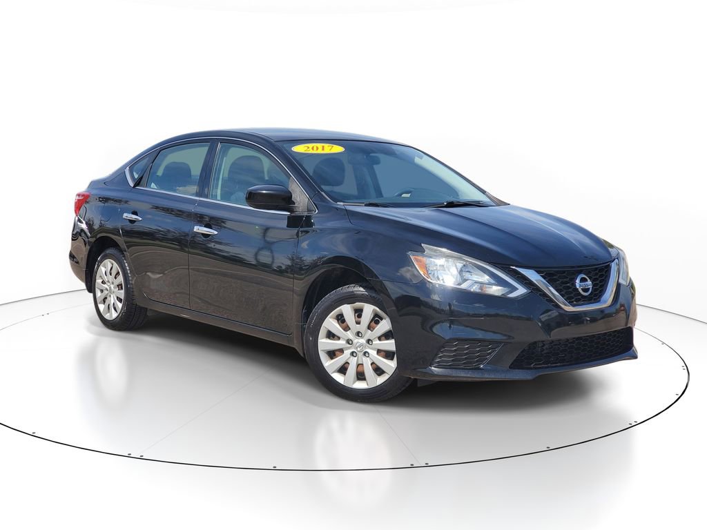 Used 2017 Nissan Sentra SV FWD image 1