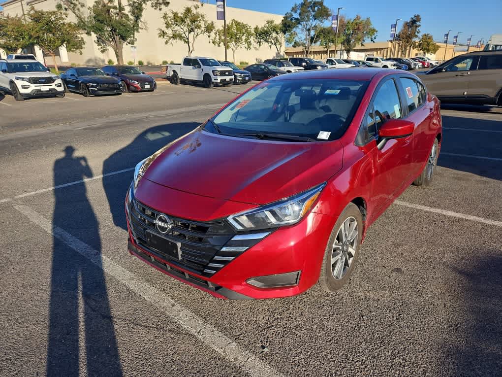 Used 2024 Nissan Versa SV w/ Trunk Package FWD image 1