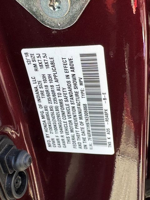 Used 2019 Honda CR-V Touring image 36