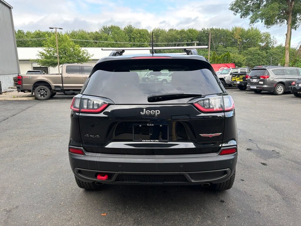 Used 2022 Jeep Cherokee Trailhawk w/ Sun, Sound & Nav Group AWD/4WD image 5