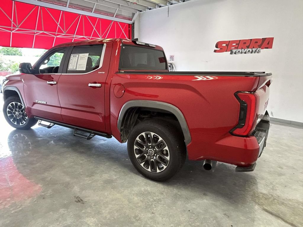 Used 2024 Toyota Tundra Limited AWD/4WD image 6