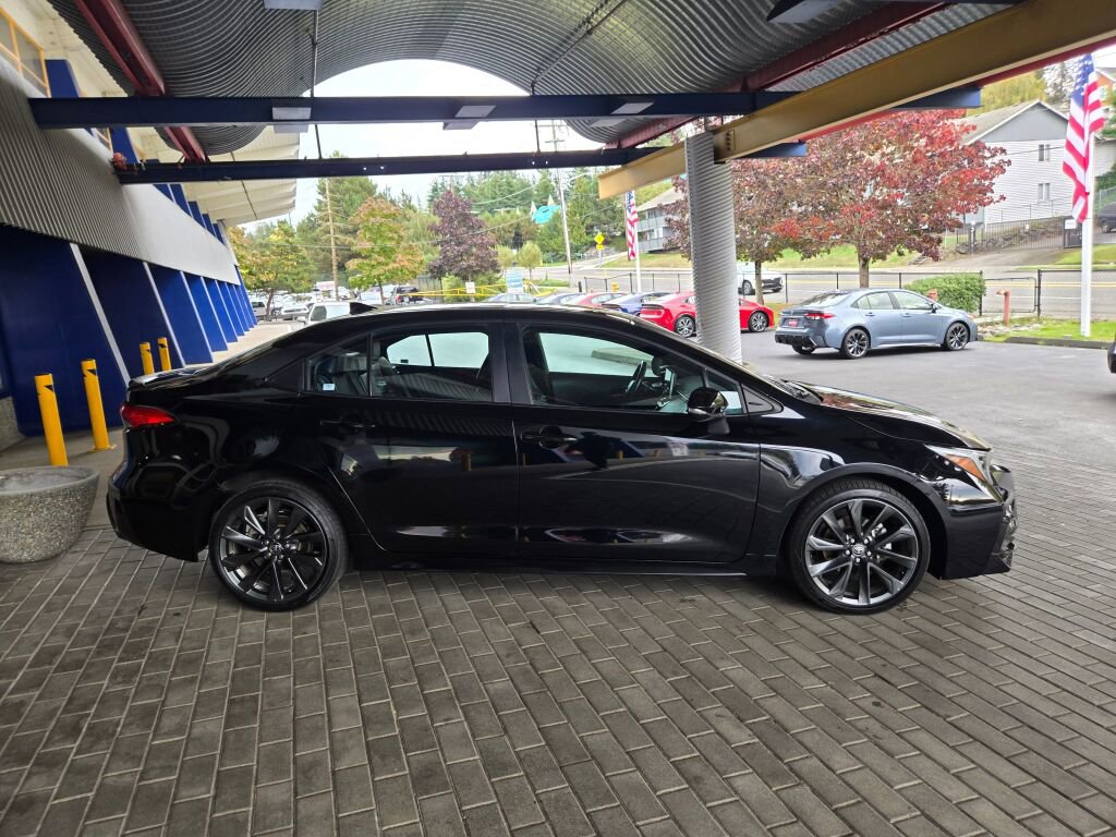 Used 2023 Toyota Corolla XSE w/ Carpet Mat Package (TMS) image 4