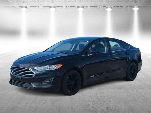 Used 2020 Ford Fusion SE FWD image 4