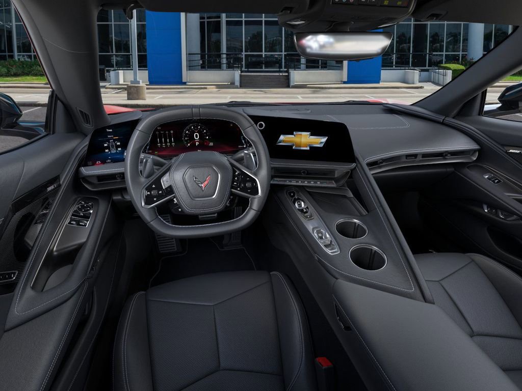 New 2026 Chevrolet Corvette Stingray Preferred Cpe w/ Stealth Interior Trim Package RWD image 15