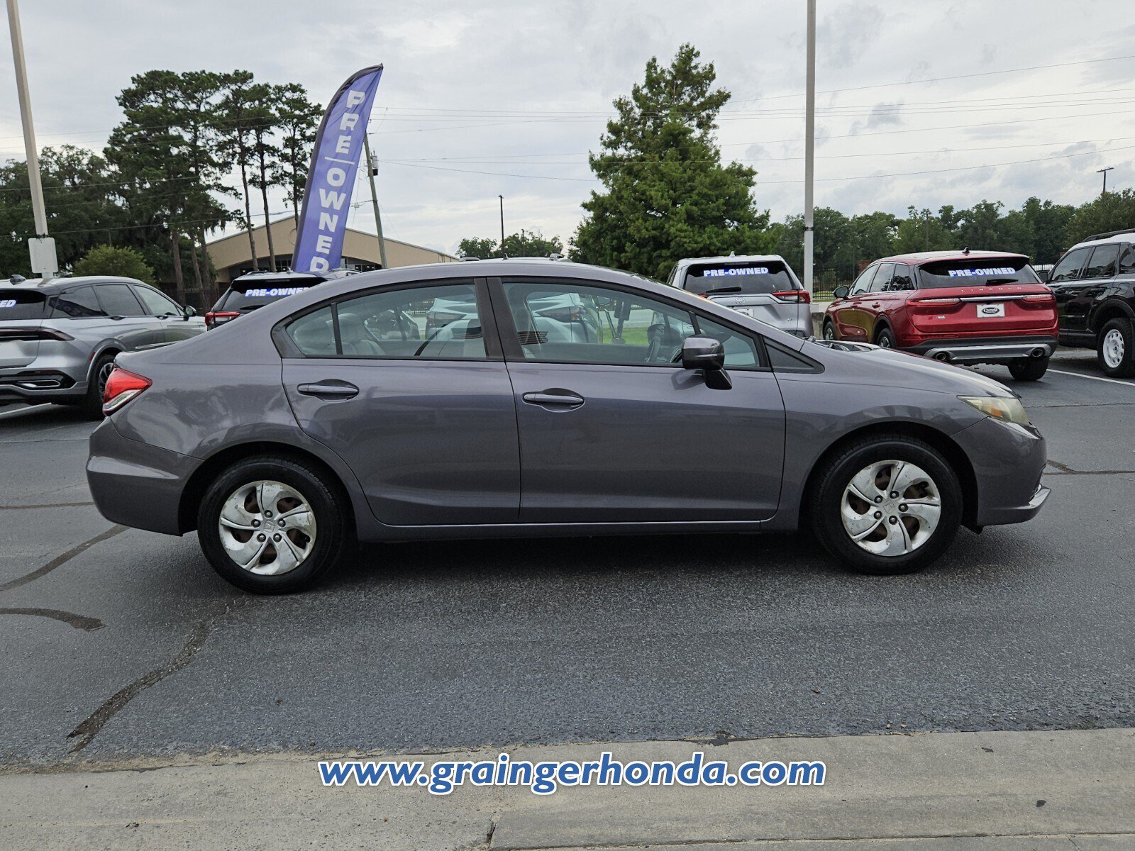 Used 2015 Honda Civic LX image 6