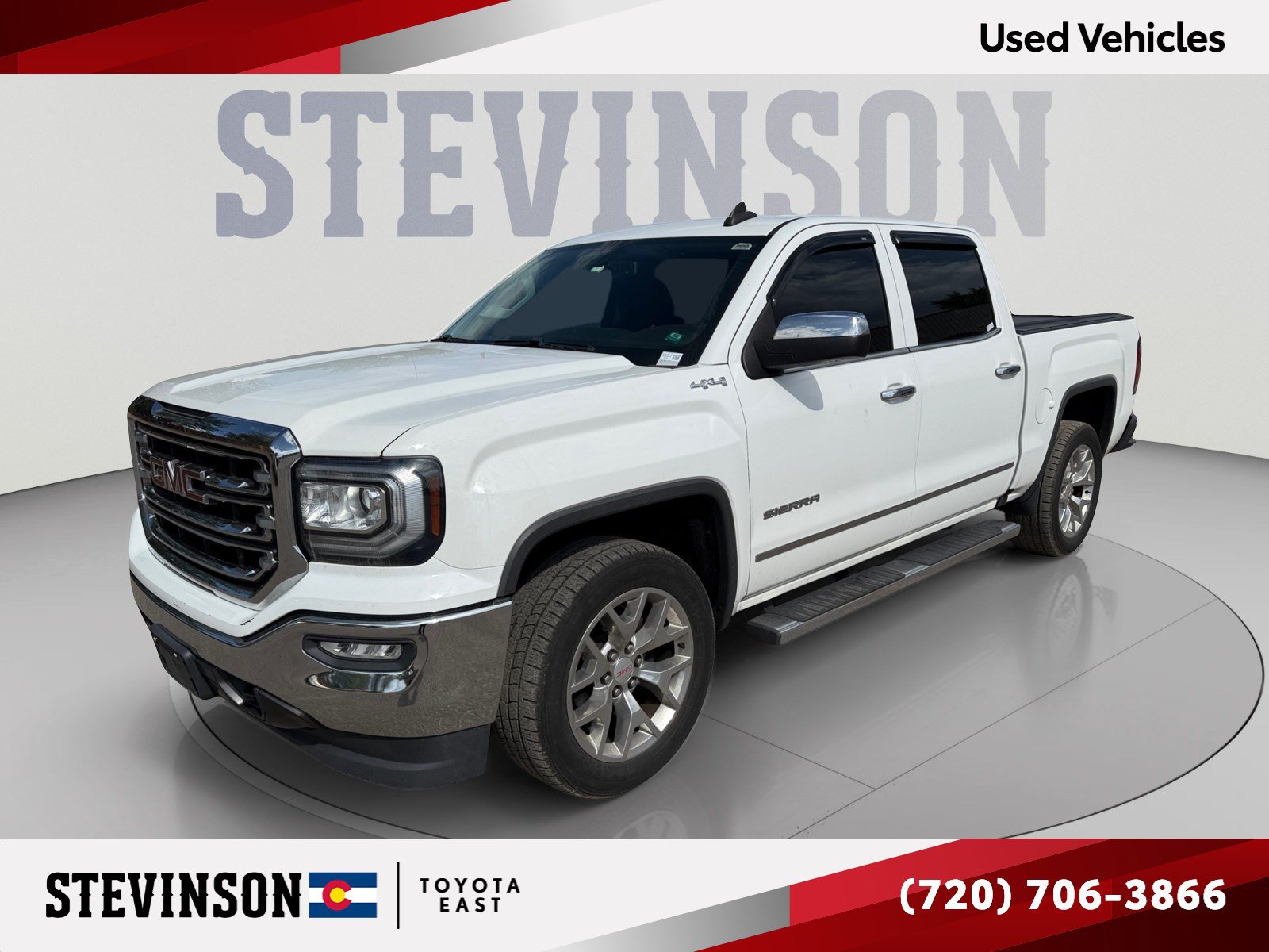 Used 2018 GMC Sierra 1500 SLT w/ SLT Premium Package