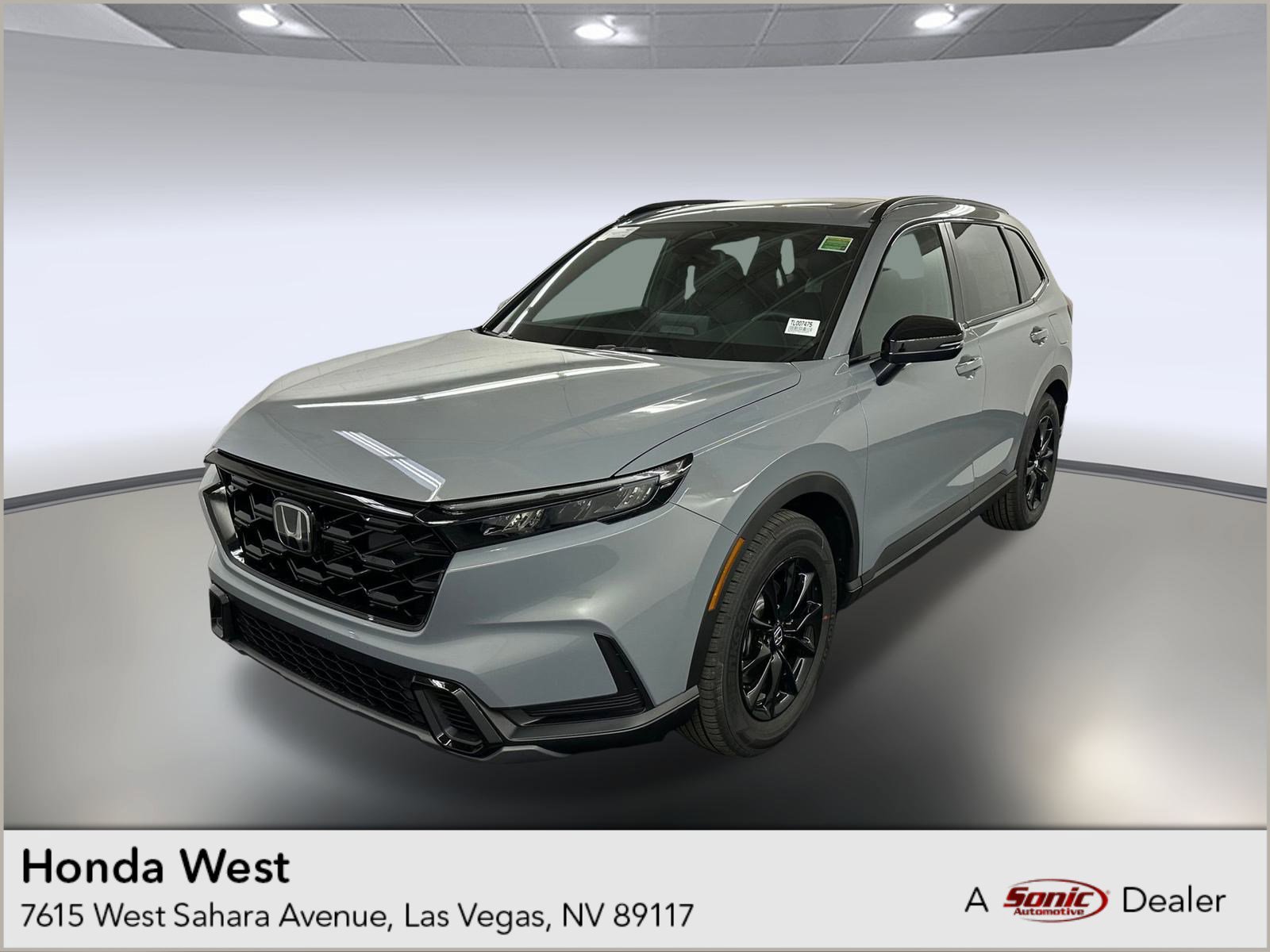 New 2026 Honda CR-V Sport