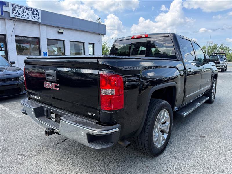 Used 2015 GMC Sierra 1500 SLT w/ SLT Crew Cab Value Package AWD/4WD image 6