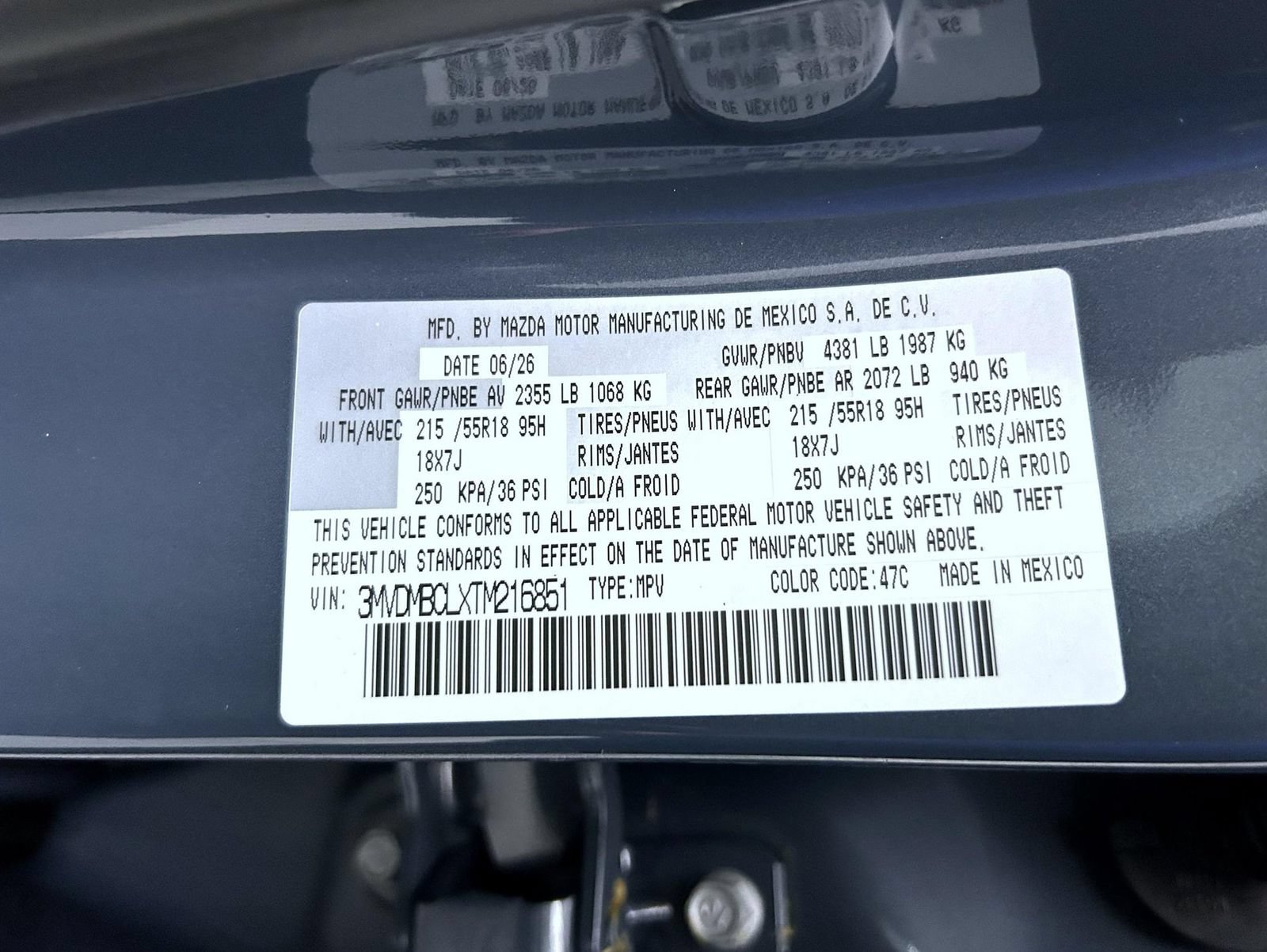 New 2026 MAZDA CX-30 AWD 2.5 S image 26