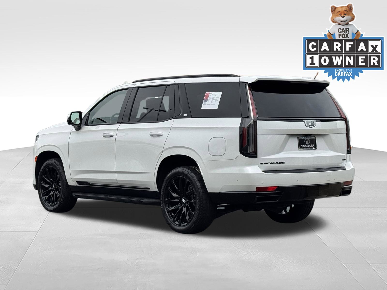 Used 2023 Cadillac Escalade Sport w/ LPO, ONYX Package AWD/4WD image 7