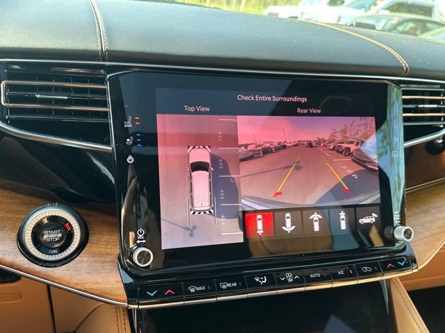 Used 2025 Jeep Grand Wagoneer L Series III w/ Rear Seat Video Group 1 AWD/4WD image 30