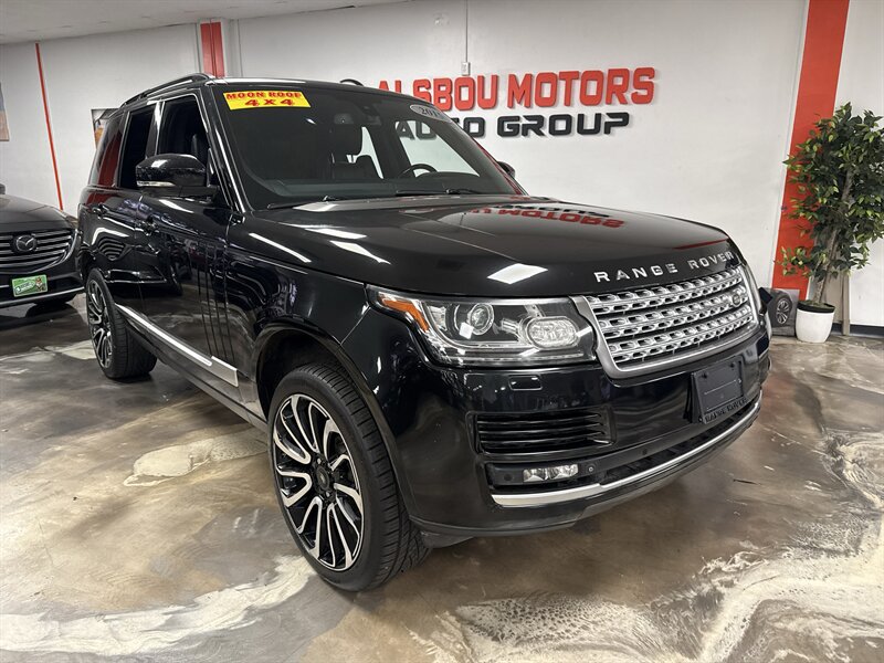 Used 2015 Land Rover Range Rover HSE AWD/4WD image 1