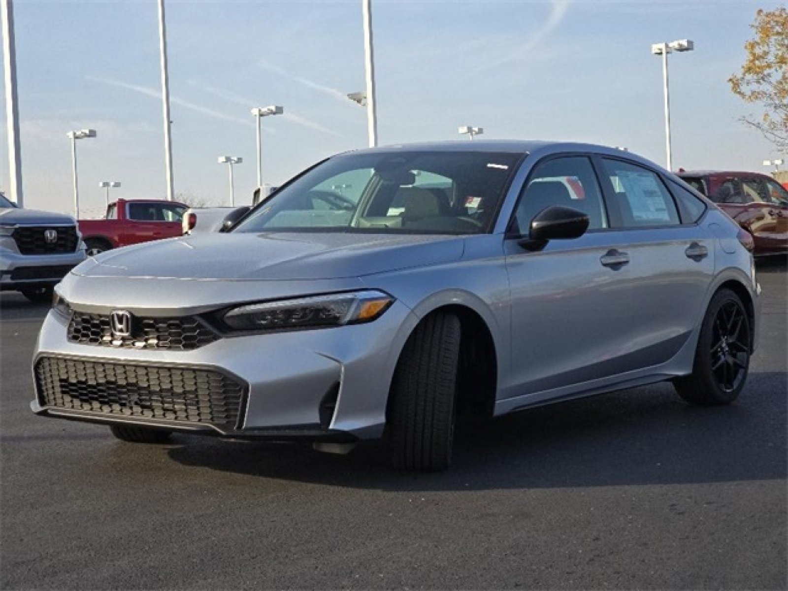 New 2026 Honda Civic Sport image 5