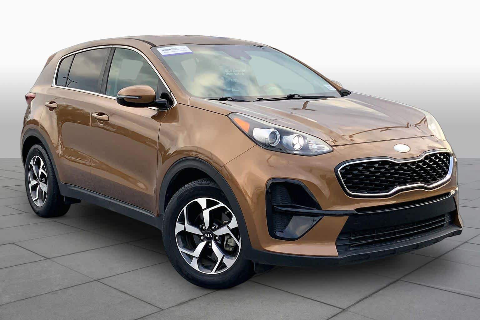 Used 2020 Kia Sportage LX w/ LX Popular Package FWD image 3