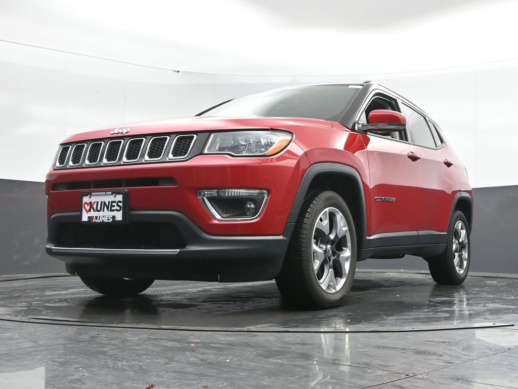Used 2018 Jeep Compass Limited image 44