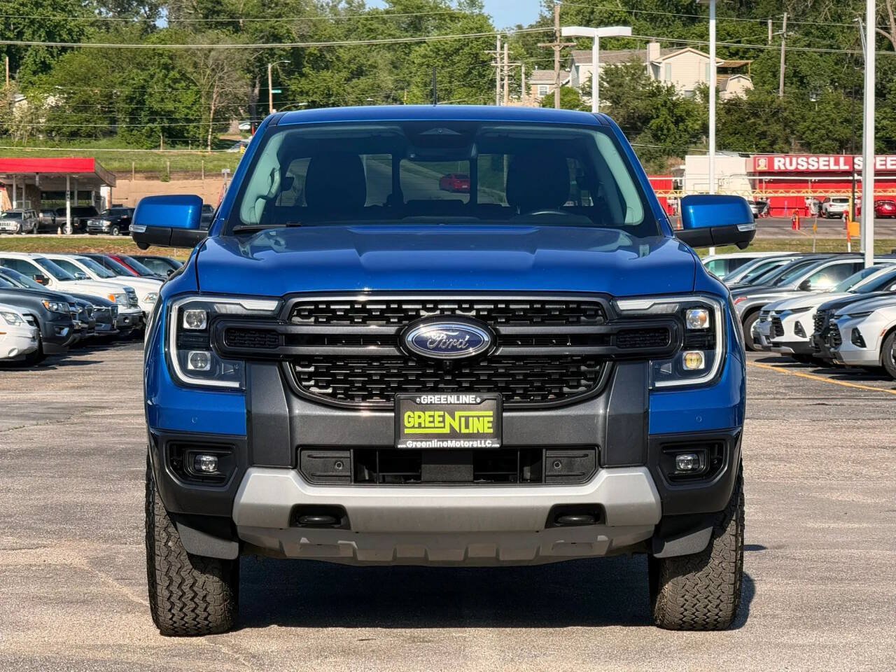 Used 2024 Ford Ranger Lariat w/ FX4 Off-Road Package AWD/4WD image 3