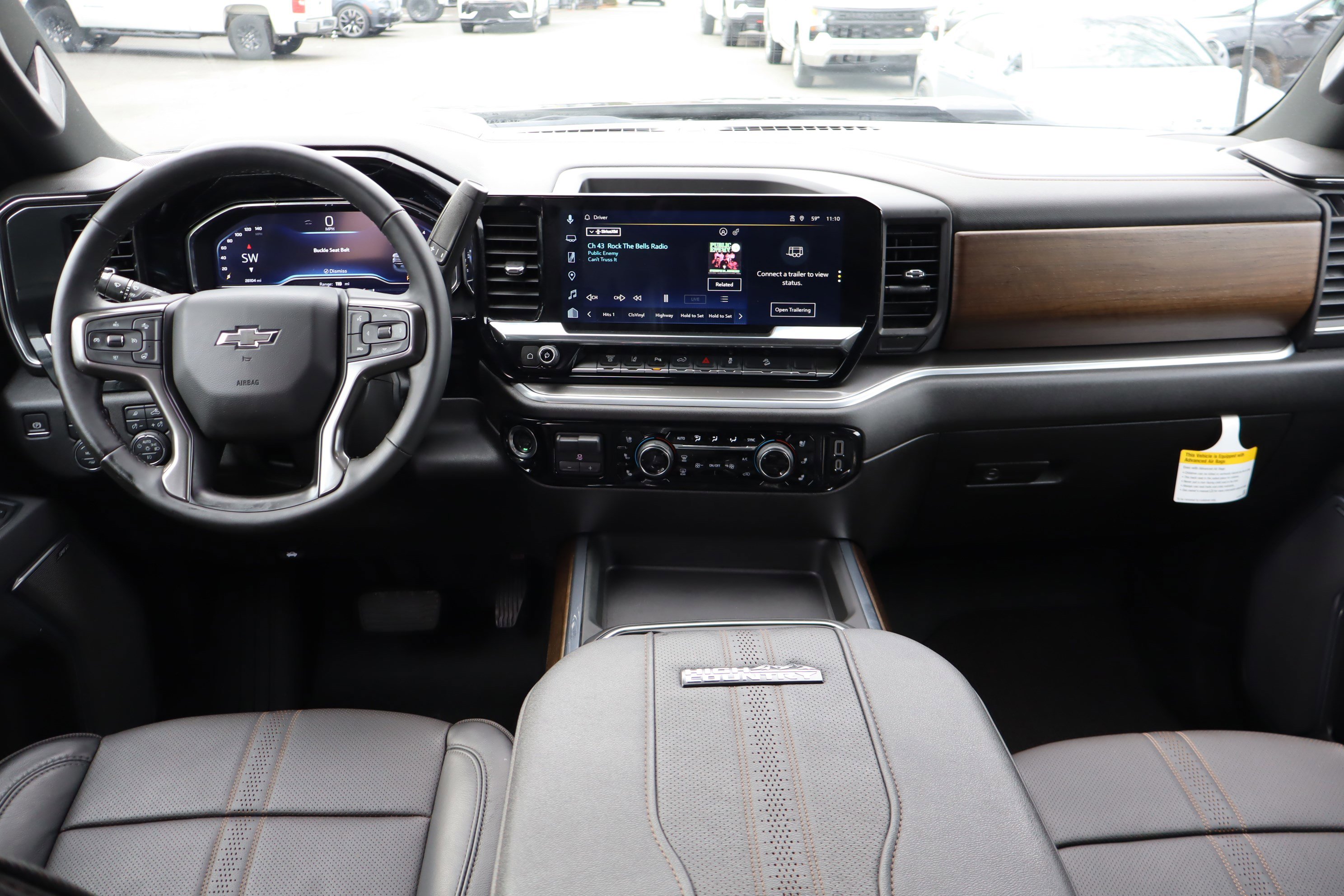 Certified 2025 Chevrolet Silverado 2500 High Country w/ High Country Premium Package image 19