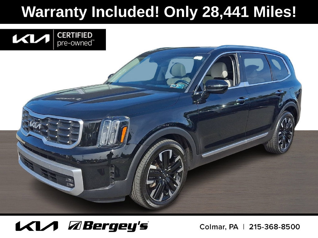 Certified 2023 Kia Telluride SX Prestige