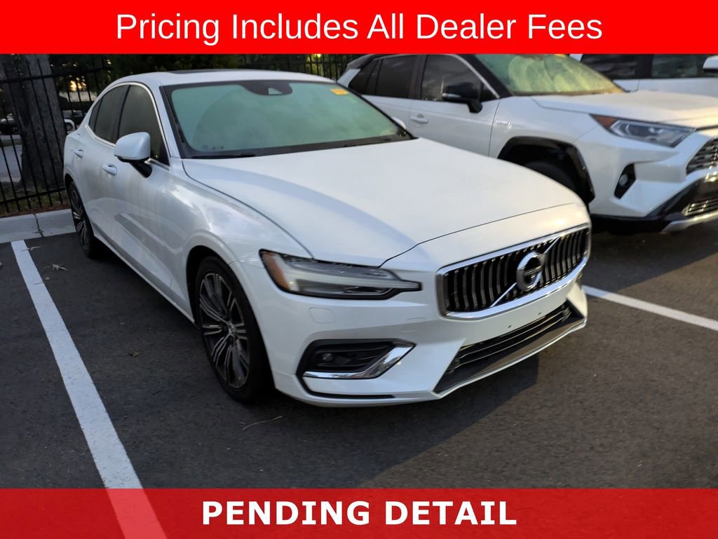Used 2020 Volvo S60 T6 Inscription