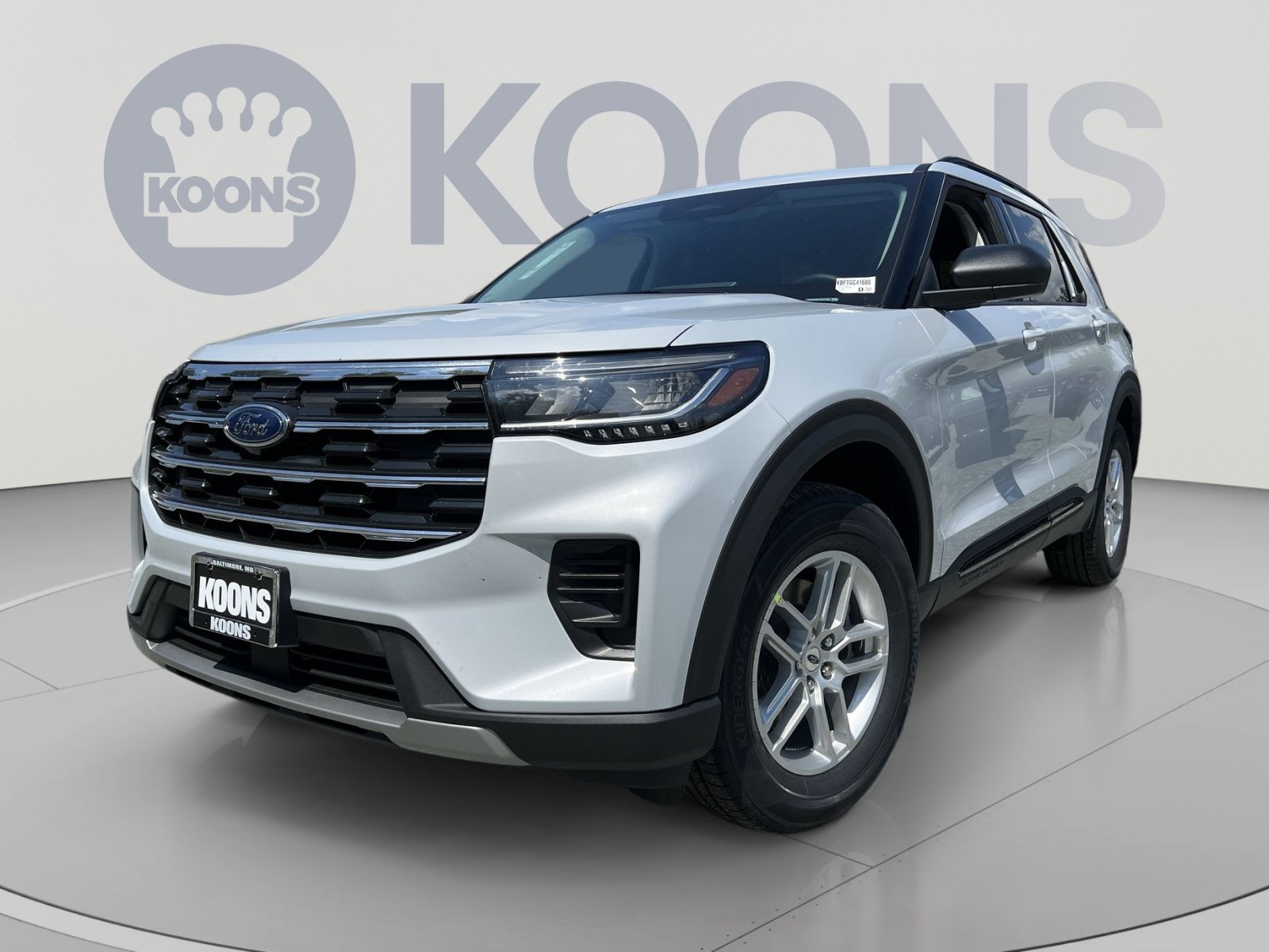 New 2026 Ford Explorer Active