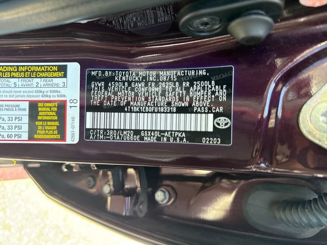 Used 2015 Toyota Avalon Limited w/ Technology Package FWD image 15