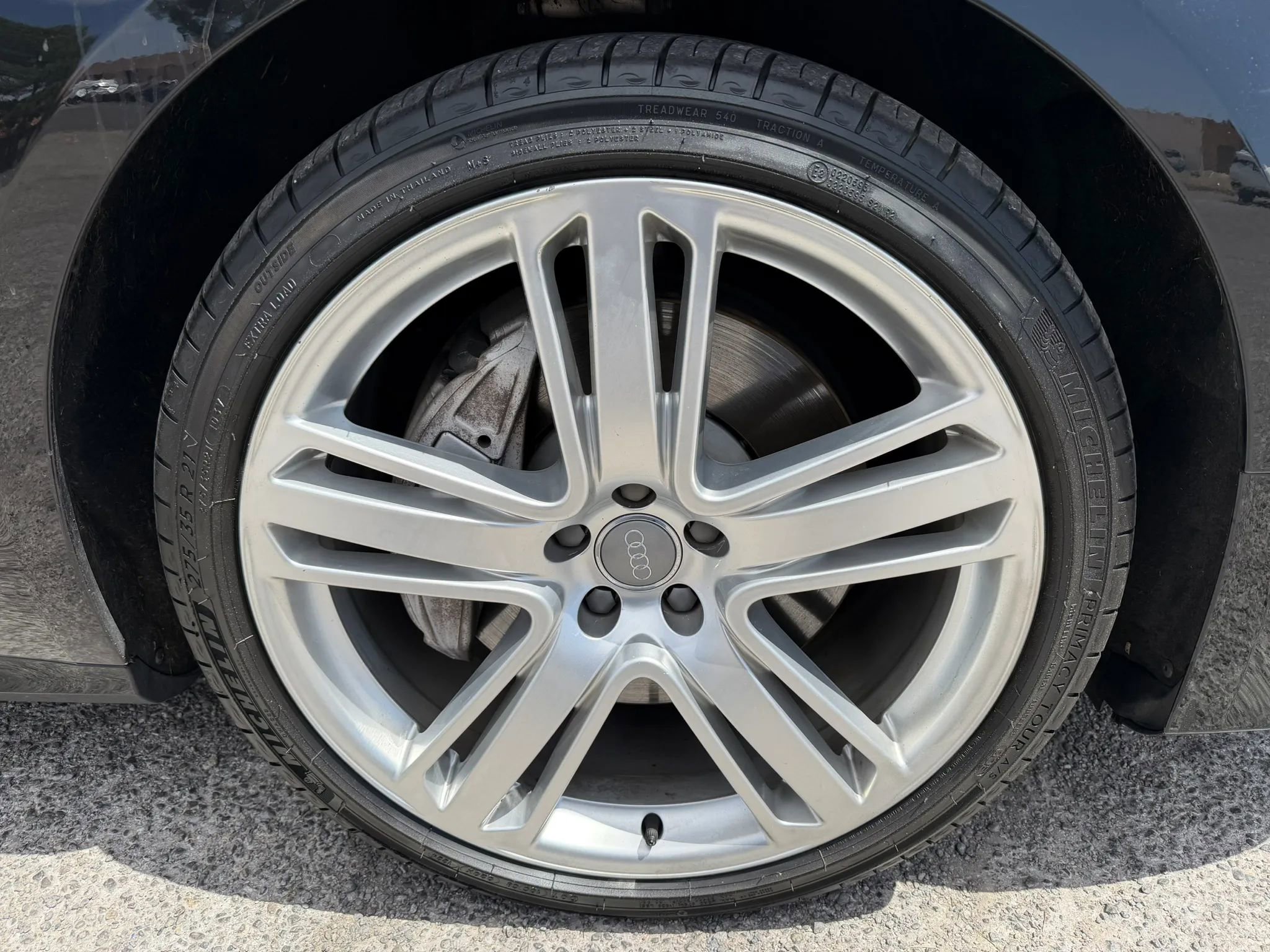 Used 2016 Audi A8 L 4.0T w/ Driver Assistance Package AWD/4WD image 8