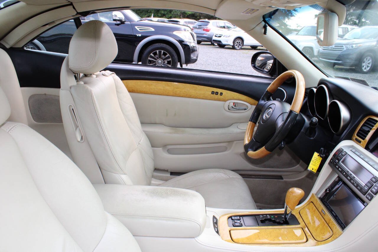 Used 2003 Lexus SC 430 Convertible RWD image 19