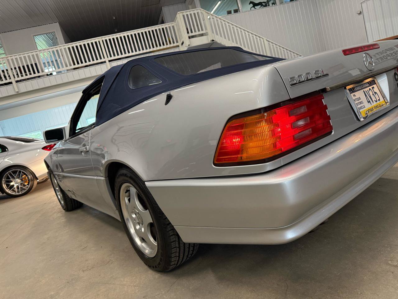 Used 1991 Mercedes-Benz 500 SL image 22