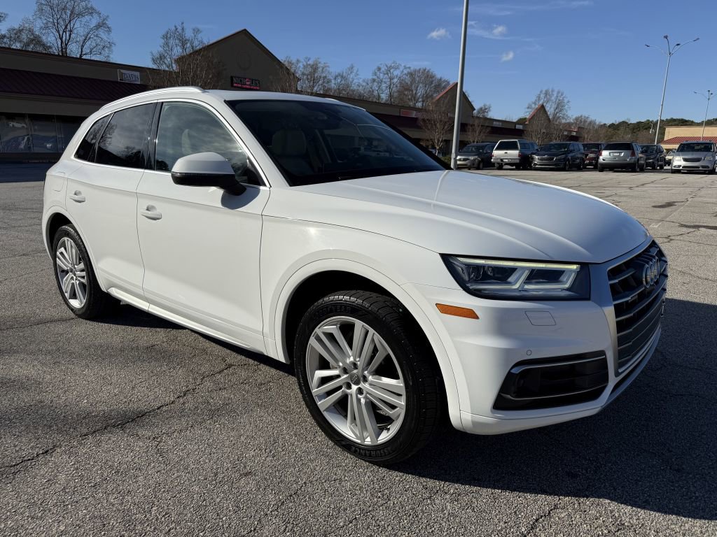 Used 2018 Audi Q5 Prestige image 1