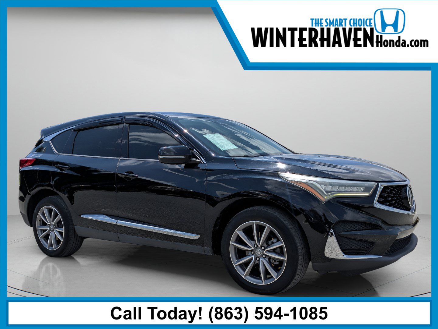 Used 2020 Acura RDX FWD w/ Technology Package image 1