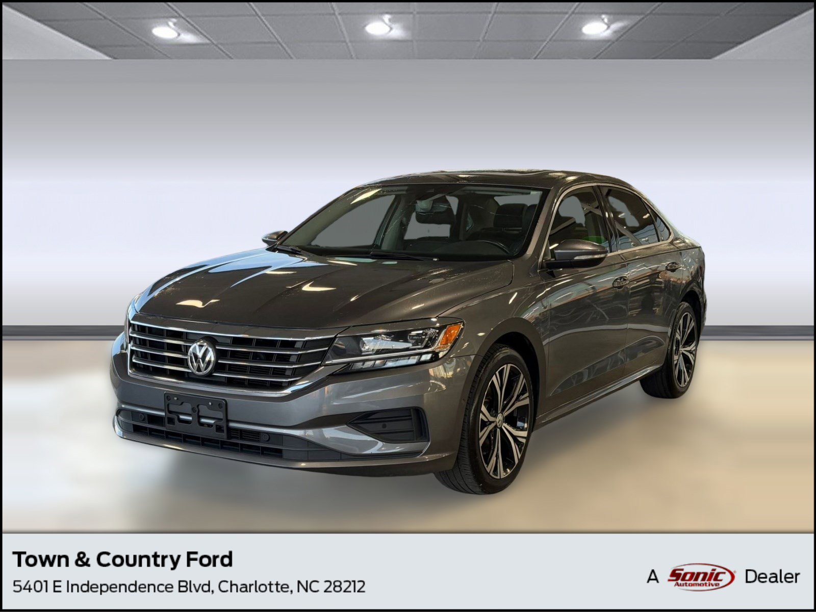 Used 2020 Volkswagen Passat 2.0T SEL