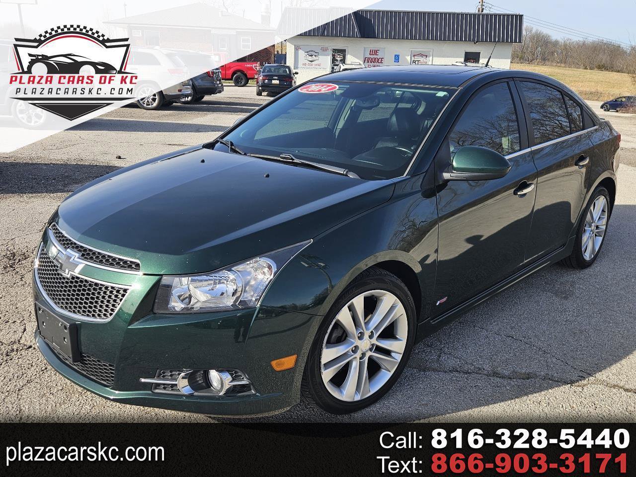 Used 2014 Chevrolet Cruze LTZ w/ RS Package image 1
