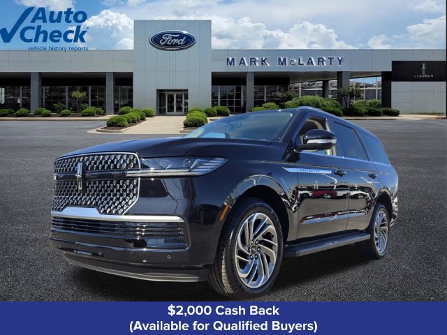 New 2027 Lincoln Navigator Premiere