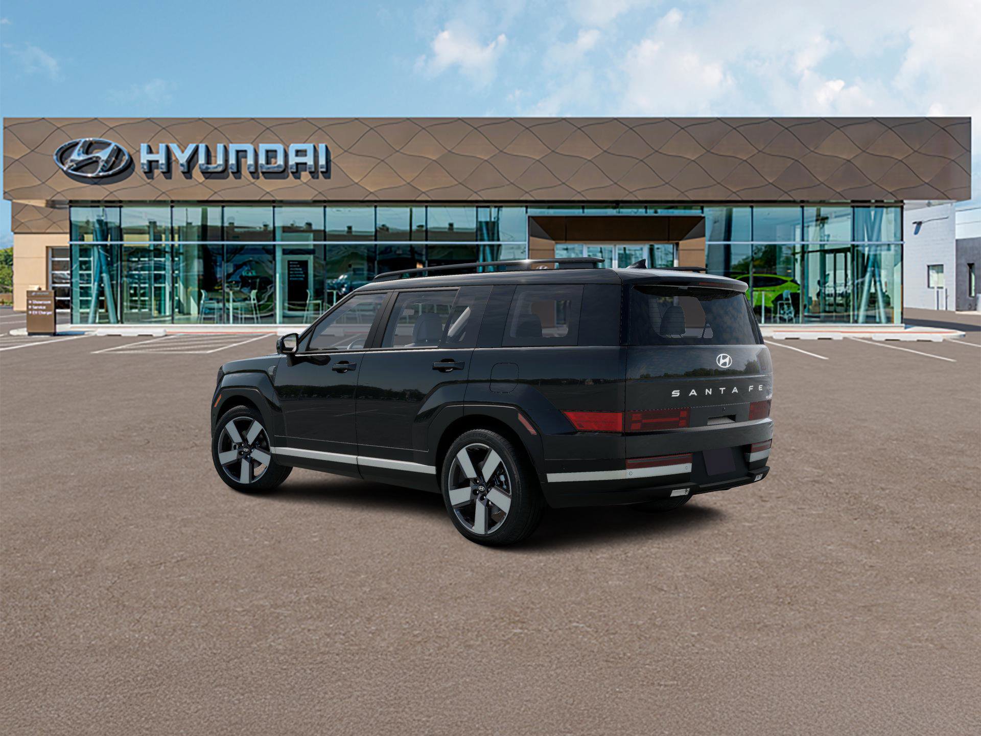 New 2026 Hyundai Santa Fe Limited image 3